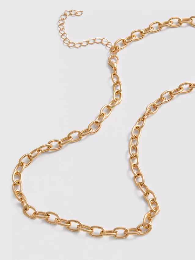 Ketting met dikke schakels