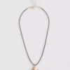 Ketting met initiaalhanger