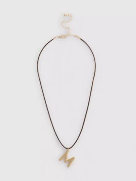 Ketting met initiaalhanger