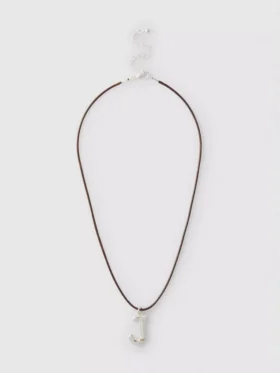 Ketting met initiaalhanger