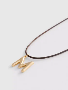 Ketting met initiaalhanger