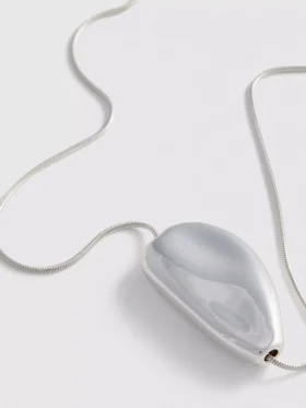 Ketting met metalen hanger