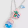 Ketting met Stitch-initialenhanger van Disney