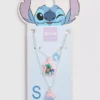 Ketting met Stitch-initialenhanger van Disney