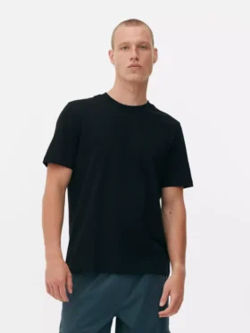 Klassiek T-shirt met ronde hals
