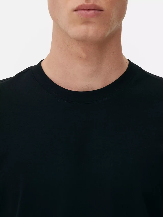 Klassiek T-shirt met ronde hals