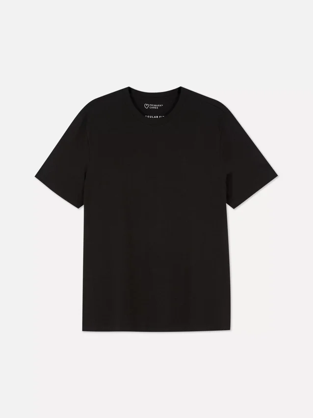 Klassiek T-shirt met ronde hals