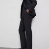 Klassieke broek met normale pasvorm