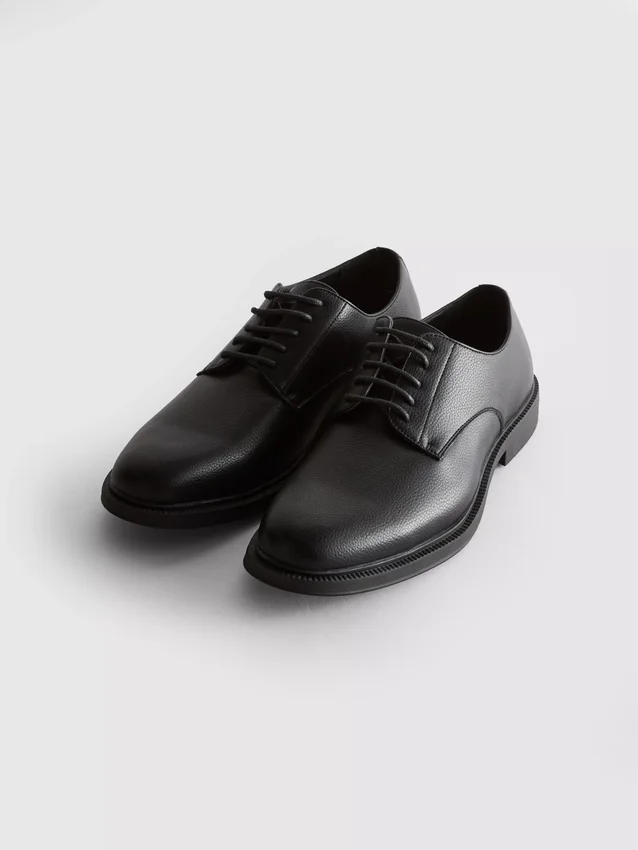 Klassieke derbyschoenen
