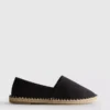 Klassieke espadrilles van canvas