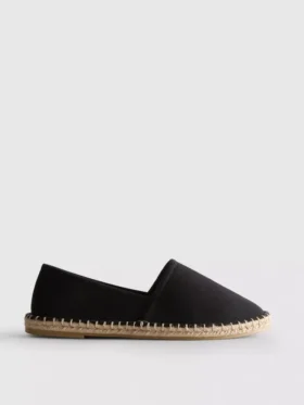 Klassieke espadrilles van canvas