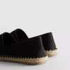 Klassieke espadrilles van canvas