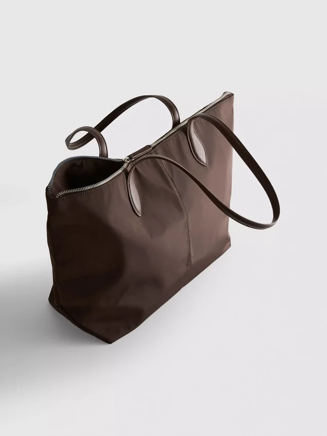 Klassieke grote shopper