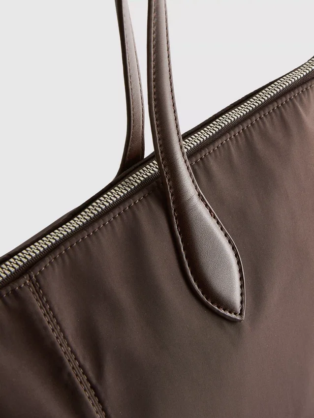 Klassieke grote shopper