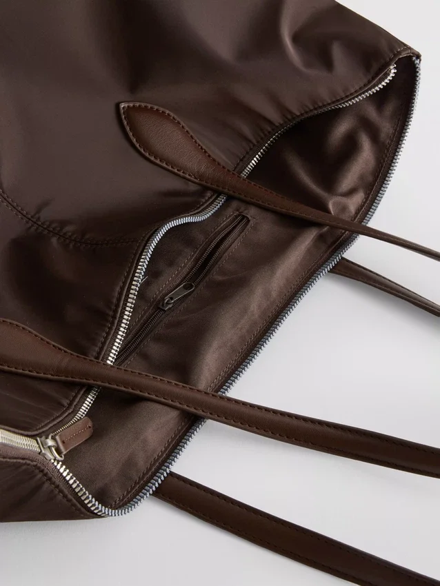 Klassieke grote shopper