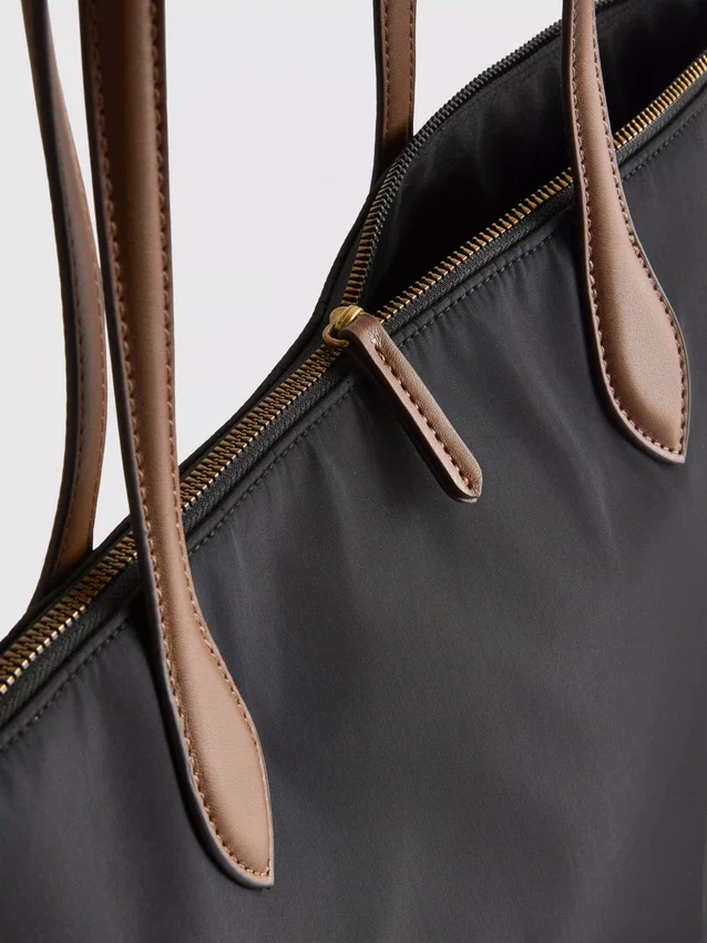 Klassieke grote shopper