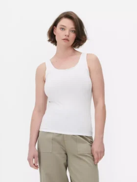 Klassieke katoenen tanktop