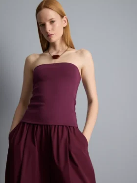 Klassieke tube top