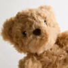 Klein pluche knuffeltje in de vorm van een teddybeer