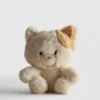 Kleine pluche tabbykat