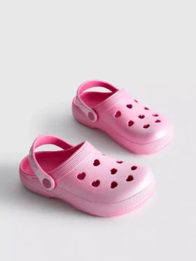 Klompjes met hartjes