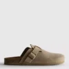 Klompsandalen met gespband