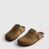 Klompsandalen met gespband