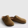 Klompsandalen met gespband