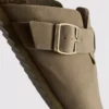 Klompsandalen met gespband