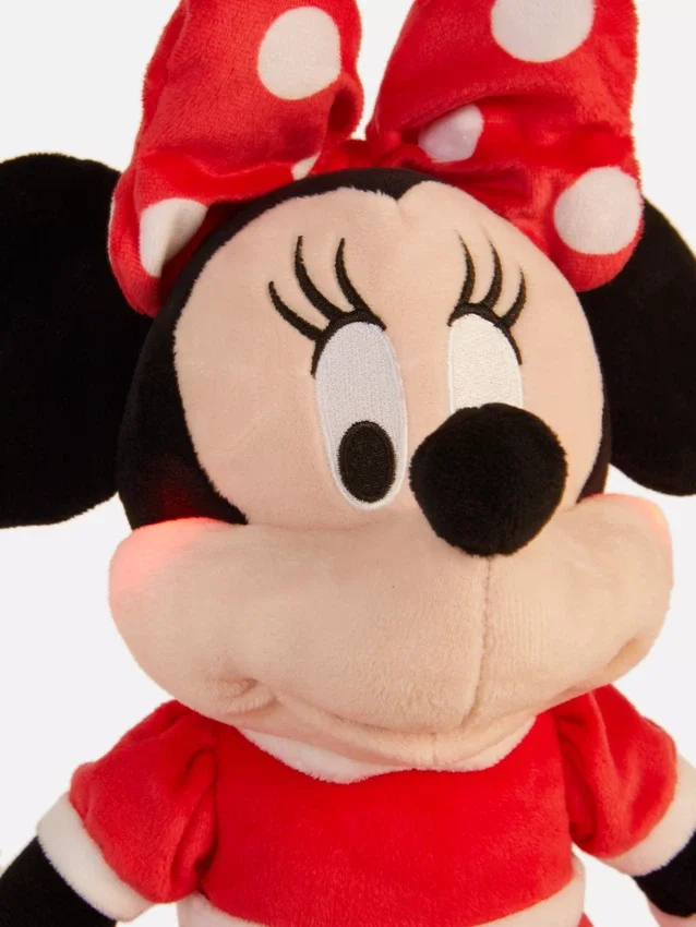 Knuffel van Disney's Minnie Mouse