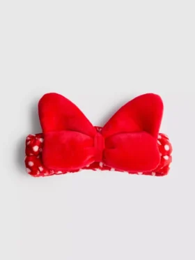 Knuffelachtige strikhoofdband van Disney's Minnie Mouse
