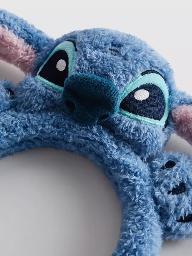Knuffelhoofdband met Disney's Stitch