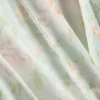 Korte ochtendjassen met bloemenprint