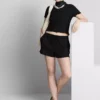 KreukelShorts met trekkoord