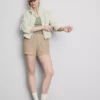 KreukelShorts met trekkoord