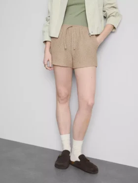 KreukelShorts met trekkoord