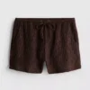 KreukelShorts met trekkoord