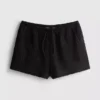 KreukelShorts met trekkoord