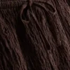KreukelShorts met trekkoord
