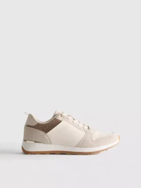 Lage sneakers met Diamanta-detail