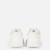 Lage sneakers met hartjes