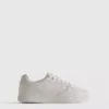 Lage sneakers met inzetstukken