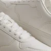 Lage sneakers met inzetstukken