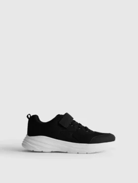 Lage sneakers van mesh