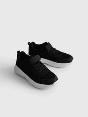 Lage sneakers van mesh