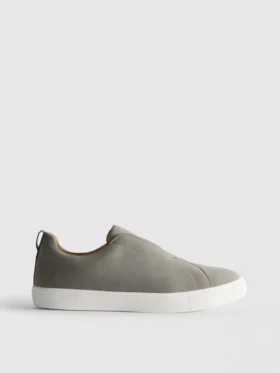 Lage sneakers zonder veters