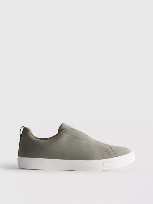 Lage sneakers zonder veters