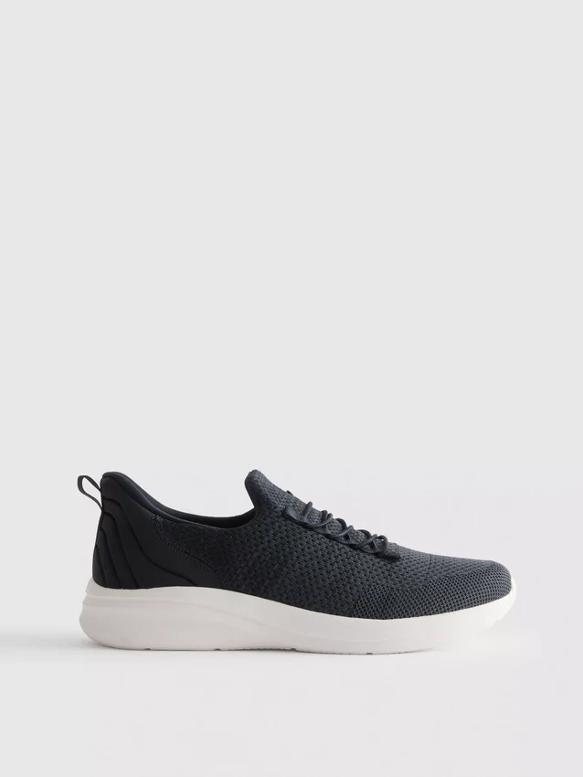 Lage sneakers zonder veters