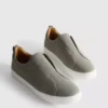Lage sneakers zonder veters