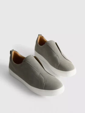 Lage sneakers zonder veters